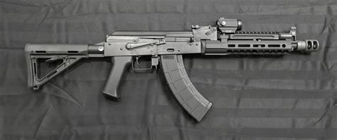 My LCT AK104 build : airsoft