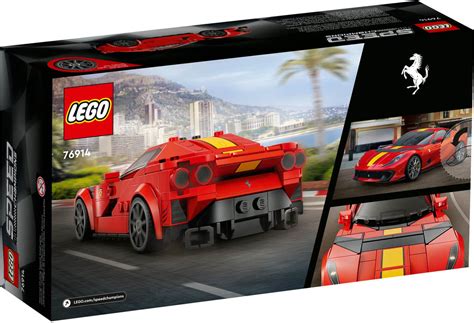 Customer Reviews: LEGO Speed Champions Ferrari 812 Competizione 76914 6426021 - Best Buy