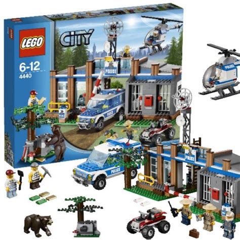 Lego 4440 Forest Police Station, Toys & Games, Bricks & Figurines on Carousell