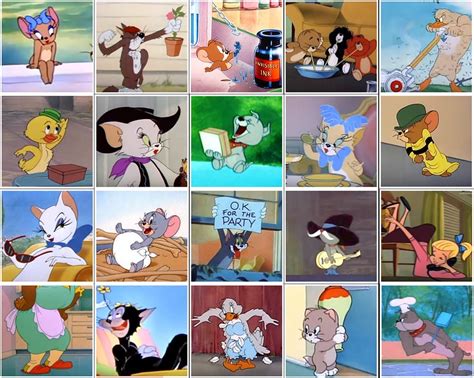 Top 146+ Cartoon characters of tom and jerry - Tariquerahman.net