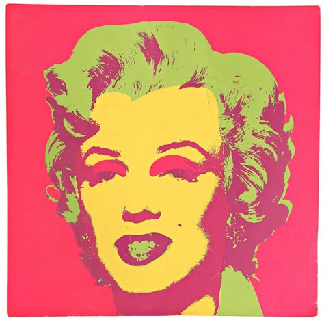 Andy Warhol, "Marilyn Monroe (Marilyn)". - Bukowskis