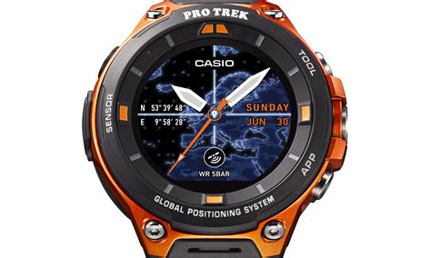 Casio's new rugged Android Wear watch will launch in April with Wear 2.0