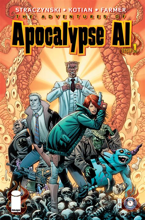 Apocalypse AI #1 sneak peek — Major Spoilers — Comic Book Reviews, News, Previews, and Podcasts