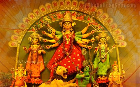 Durga Puja Wallpapers - Wallpaper Cave