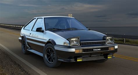 Toyota Sprinter Trueno Ae86 Wallpaper 1983 Toyota Ae86 Wallpaper Mobil | Images and Photos finder