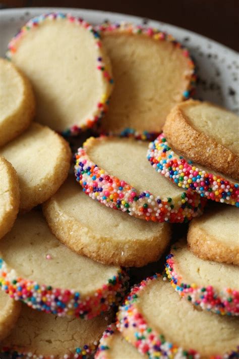 Easy Butter Cookies Recipe | Cookies and Cups