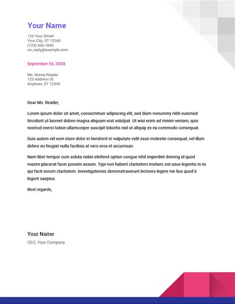 6 Cover Letter Templates for Google Docs [Free Download]