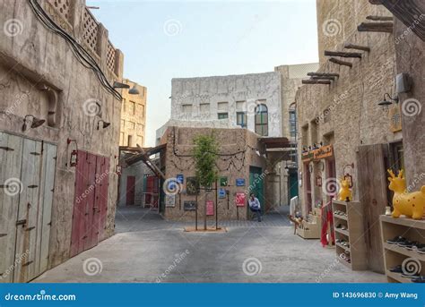 Old town Dubai UAE stock photo. Image of vacation, dubai - 143696830