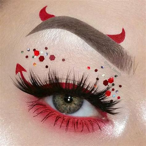 Halloween Eye Makeup Ideas