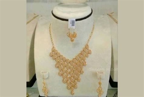 11 Best arabic Gold Necklace Dubai women | Just For You - People choice