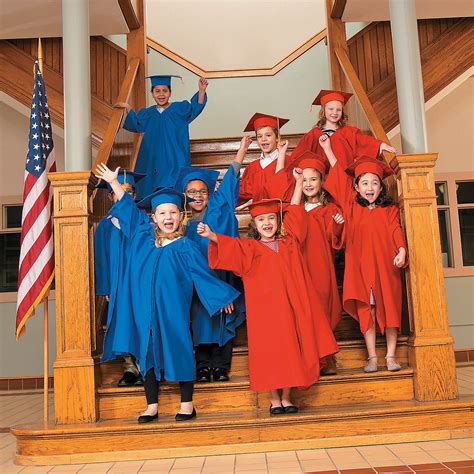 Kids’ Red Matte Elementary School Graduation Robe | eBay