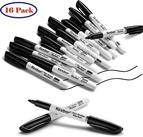 Top 9 Amazonbasics Fine Point Black Dry Erase Markers - Life Maker