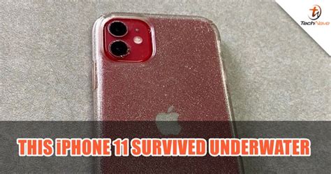 This Apple iPhone 11 is still alive after being underwater for months | TechNave