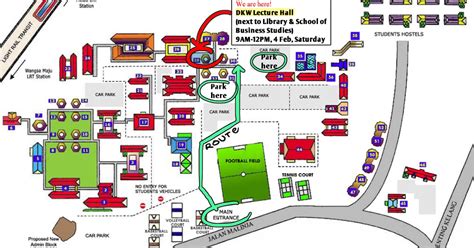 Tarc Main Campus Map | College Map