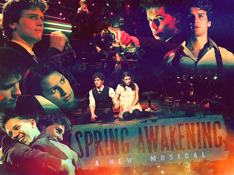 Spring Awakening Cast Wallpaper - Spring Awakening Wallpaper (2290213) - Fanpop