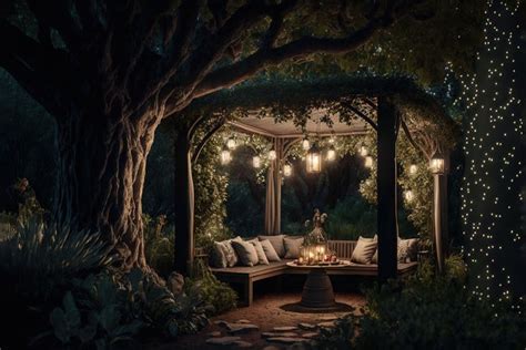 You Need To See These Affordable Gazebo Lighting Ideas