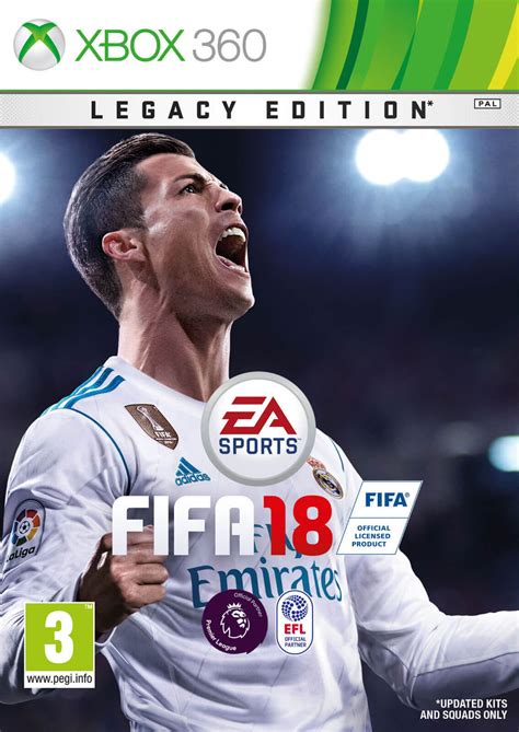 FIFA 18 - Legacy Edition Xbox 360 | Zavvi