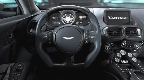 2022 Aston Martin V12 Vantage 5K Interior Wallpaper - HD Car Wallpapers #20977