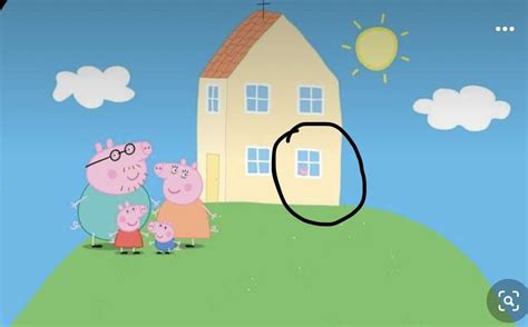 Peppa Pig House Wallpaper - EnJpg