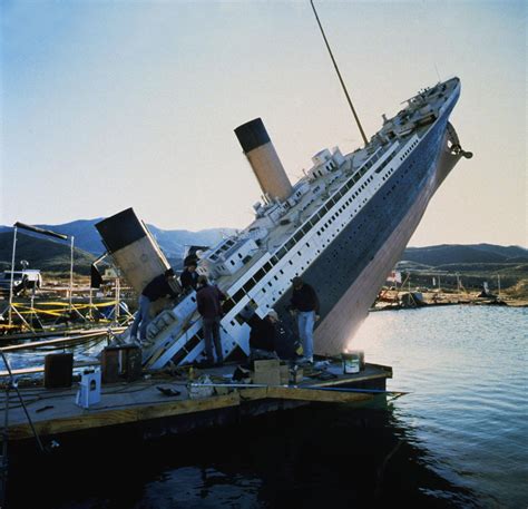 Scale model for 1997 movie 'Titanic' : r/HumanForScale