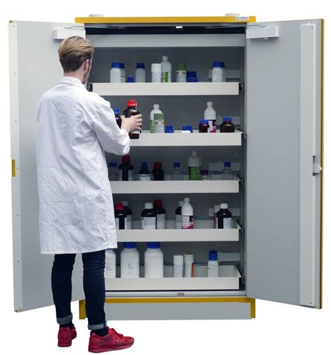 Laboratory Chemical Storage Cabinets - Monolab Laboratory Systems