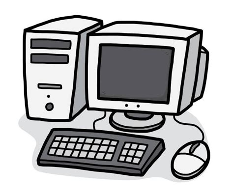 Best Computer Cartoon Illustrations, Royalty-Free Vector Graphics & Clip Art - iStock