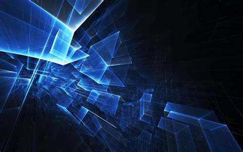 Abstract Wallpaper Realistic d Wallpapers High Resolution for HD | Dark blue wallpaper, Blue ...