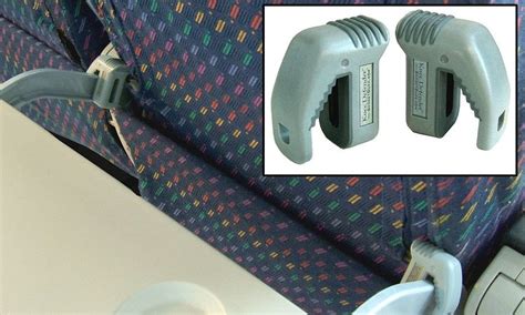 £13 gadget promises extra legroom by locking plane seat in front | Plane seats, Gadgets, Seating