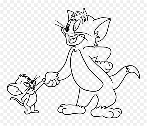 Tom And Jerry Drawing Easy With Colour - meditacaonavidareal