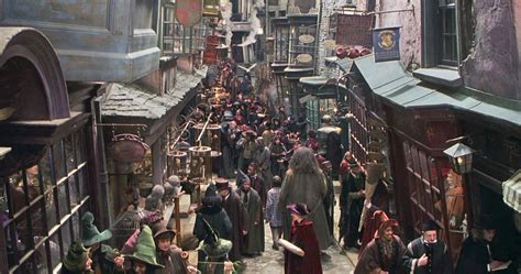 Harry Potter Diagon Alley Shops