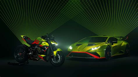 Ducati Presents The Second Collab Sports Bike With Lamborghini, The Ducati Streetfighter V4 ...