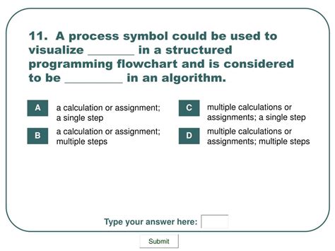 PPT - Use Flowchart Symbols for Structured Programming PowerPoint Presentation - ID:1311098