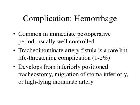 PPT - Tracheostomy Tubes: A Primer PowerPoint Presentation, free download - ID:774635