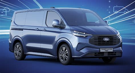 2024 Ford Transit Custom Revealed With Diesel, PHEV, And EV Powertrain Options