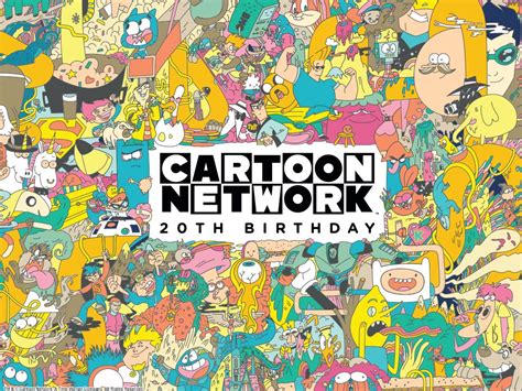 Cartoon Network's 20 birthday wallpaper - Cartoon Network Wallpaper (32352251) - Fanpop