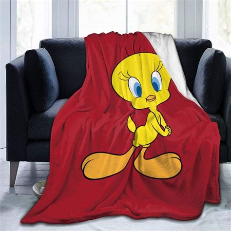 A Sweet Tweety Bird Blanket Brings Love & Smiles Anywhere