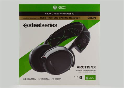 Steelseries Arctis 9X Wireless Gaming Headset for Xbox & PC - town ...