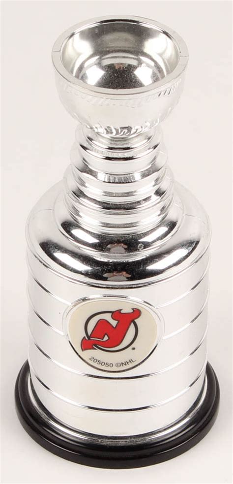 New Jersey Devils Mini Stanley Cup Replica Trophy | Pristine Auction