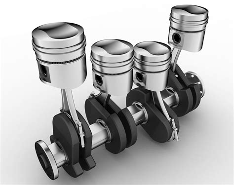 Basics Of Engine Car Pistons About Automotive Pistons