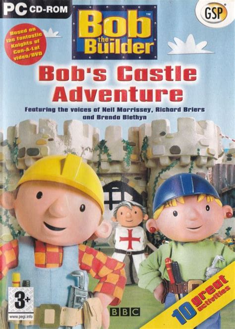 Bob the Builder: Bob's Castle Adventure box covers - MobyGames