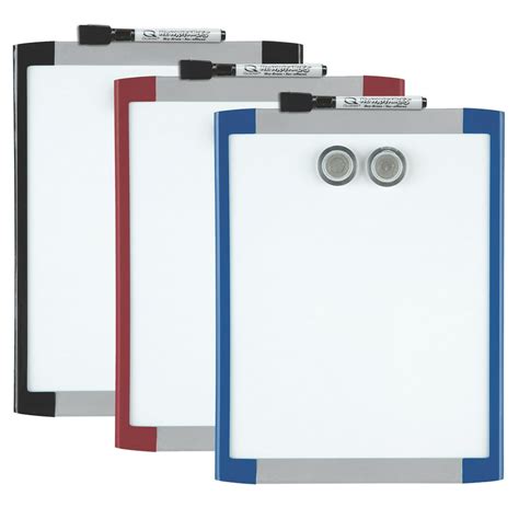 Quartet Magnetic Dry Erase Board with Frame 8.5x11 - Dry-Erase Boards - Walmart.com - Walmart.com