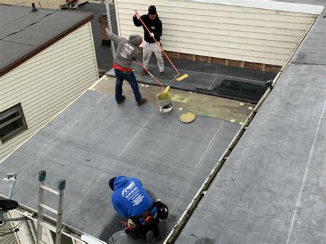 Rubber Roofing Hanover PA EPDM Flat Rubber Roof by Superior Services