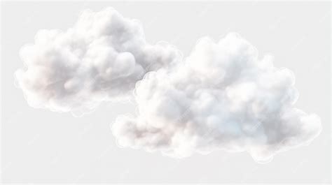 A group of clouds in the sky with a plane flying by | Premium AI-generated image