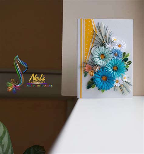 Neli Quilling Art: Quilling cards