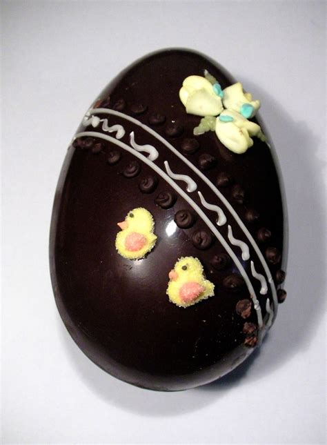 Fortnum & Mason Hand Decorated Dark Chocolate Easter Egg