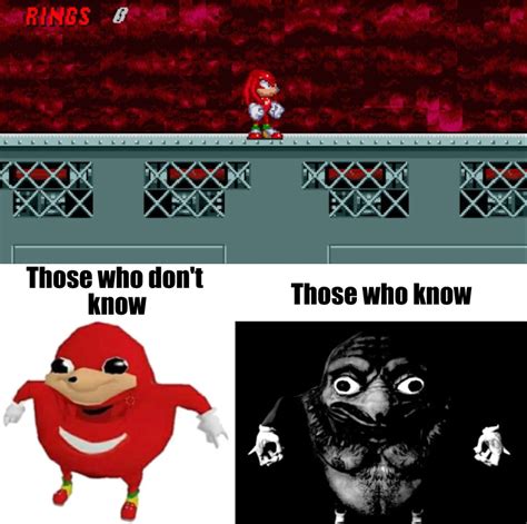 Bring back ugandan knuckles memes : r/memes