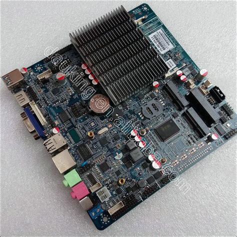 Best Industrial Pc Nano Itx Motherboard Mainboard With Integrated Intel Celeron Dualcore ...