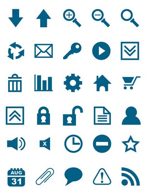 Free Icon Set (19704) Free EPS Download / 4 Vector