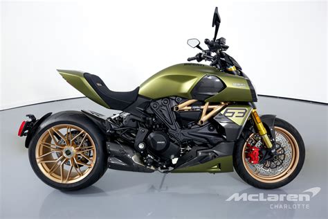 Used 2021 DUCATI DIAVEL 1260 LAMBORGHINI For Sale ($79,996) | McLaren Charlotte Stock #005056