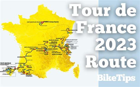 Tdf 2023 Route